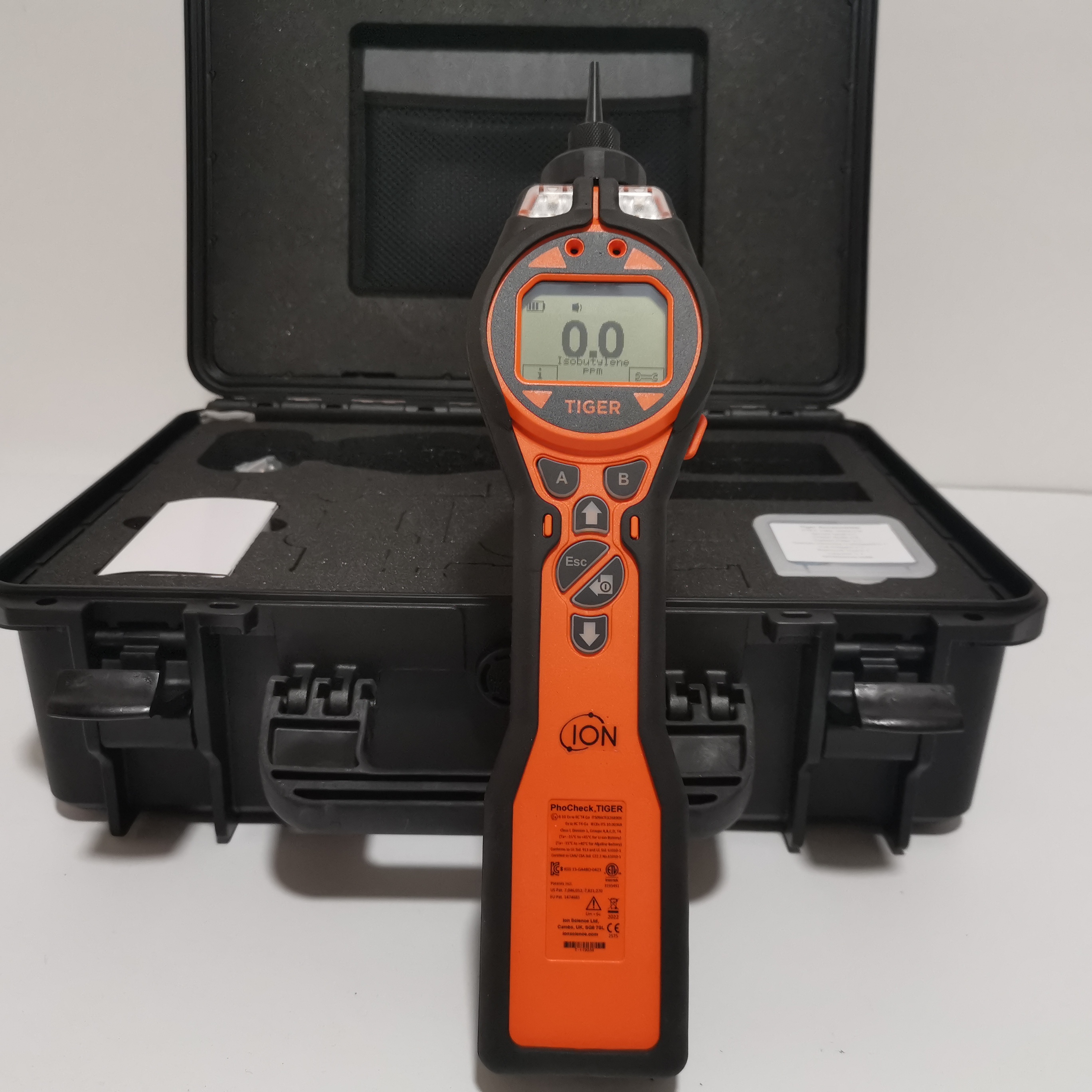 英國離子TIGER XT檢測(cè)儀用戶手冊(cè)